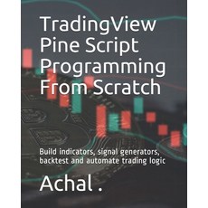TradingView Pine Script Programming From Scratch, Independently Published, English, 9798722117533