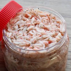 [재구매율1위]신안 국산 김장용 감칠맛폭발 새우젓, 1개, 500g