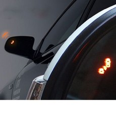 아반테AD 사각지대 센서 경고 측후방 경보기 BSA센서 hib*62976Dn, 블랙, 블랙