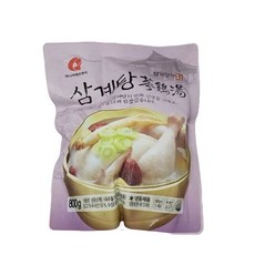 마니커에프앤지마니커 냉동삼계탕 800g 냉동탕 즉석삼계탕