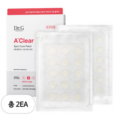 닥터지 에이클리어 스팟 큐어 패치, 39개입, 2개