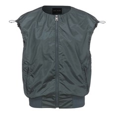 힐크릭 H432 여성 우븐 베스트 풀집업JK_TU