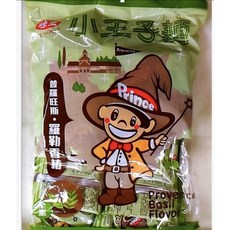 古意古早味 小王子麵 (羅勒香椿/300g/20小包) 懷舊零食 脆麵 童年回憶 點心麵 台灣零食, 1個, 300g