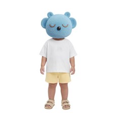 ZARA 플레인 자수 티셔츠 - 화이트