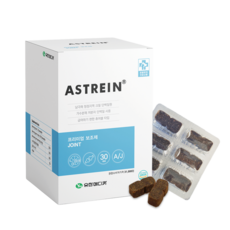 아스트레인 관절 (A/J) 츄어블 관절영양제 30츄, 30정, 뼈/관절강화, 1개