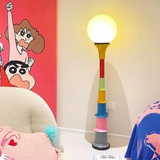 조명 거실용 침실용 무드등 둥근볼 포인트 컬러 아크릴, 블랙오리지널 하프 밀키화이트 E27 1개 B