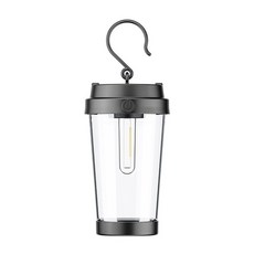 야외용 감성 조명 야외 전구 텀플러 캠핑 LED 랜턴, 블랙 LED, 1개