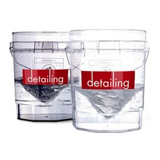 크리스탈 클리어 세차버킷, 틴티드 글라스