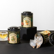 [쌍계명차 본사공식] 티 마스터 캔 12티백 9종택1, 12개입, 1개