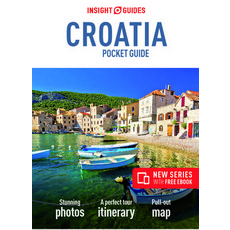 (영문도서) Insight Guides Pocket Croatia (Travel Guide with Free Ebook) Paperback, English, 9781789198539