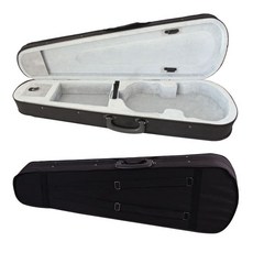 小提琴琴盒 適用1/8 1/4 1/2 3/4 4/4 小提琴 三角盒 Violin Case, 1個