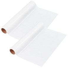 ECLATIS BENECREAT 퓨즈 비즈 다림질 페이퍼 롤 2롤 91.4m x 30cm32.8피트 11.8인치 내열성 공예 용지 DIY 프로젝트 창의적인 명품 디자인용, BENECREAT 퓨즈 비즈 다림질 페이퍼 롤 2롤,