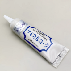 일제 메꿈제 우드코크 50g 베이지그레이 튜브형 마루 가구 바닥 보수 틈새충진제 우디코크