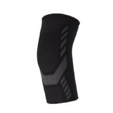 엘보우 보호대 압박 밴드 헬스용 슬리브 통기성 스포츠 골프엘보 팔꿈치보호대 팔꿈치보호용품 테니스엘보, 블랙