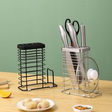 칼꽂이 칼도마거치대 스테인리스 칼블럭 83978EA 1(PC)