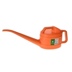 花兒姿 2.4L 輕巧園藝灑水器 精準澆灌呵護植物, 6021 橘色, 1個