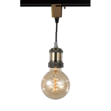 동소켓 벤다 1M 레일 황동 / 전구 미포함, 2개