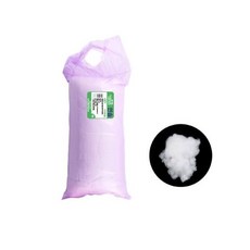 (재미스쿨) UNI 연솜 1kg 인형 만들기 솜 재 ykm*54911lq