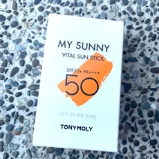 TONYMOLY 魔法森林 我的完美防曬棒 SPF50+ PA++++ 晶透防曬, 1個