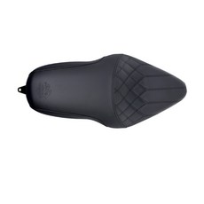 OD 혼다 호환 레블300/레블500 튜닝 일체형 소프트 시트 쿠션, 매트 블랙, 레블500