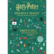 Harry Potter Holiday Magic: Official Advent Calendar: Creatures of the Wizarding World [calendar], Harry Potter Holiday Magic: Of