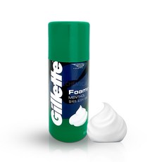 질레트 포오미 멘솔 225ml 175g, 1개