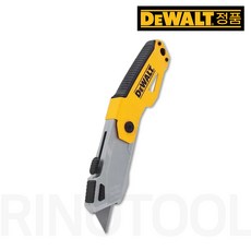 디월트 DWHT10261 접이식 오토로딩 유틸리티 칼 (기본날 3개 포함)