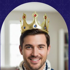 핫세언니 왕관모자 생일모자