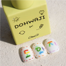 치유 네일 도화지젤 색연필젤 네일앤드, 1개, 10g