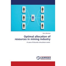 (英文圖書)Optimal allocation of resources in mining industry 平裝版, LAP Lambert Academic Publis..., 英文