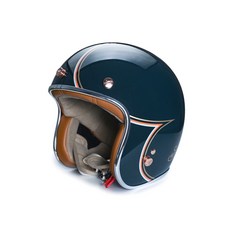 MODER JONES 瓊斯 復古安全帽 亮光曜石黑 （不老騎士聯名公益帽）, 亮光暗夜藍,亮光曜石黑