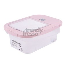 옵트샵 쌀통 밀폐용기 5kg 쌀보관통