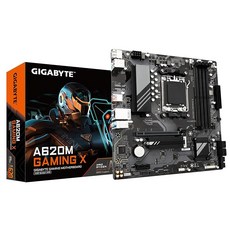 GIGABYTE 기가바이트 A620M GAMING X 메인보드 MB6143