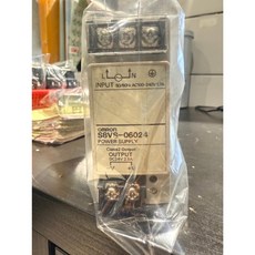 OMRON S8VS-06024A/ED2 電源供應器 24V穩定輸出 工業自動化設備適用, 1個