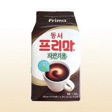 동서 프리마 자판기용 프림 크리마 전지분, 1개, 1kg