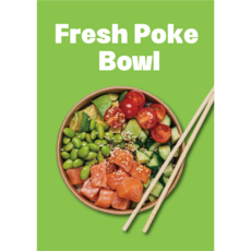 포케 샐러드 감성 사진 포토 액자 홈인테리어 방꾸미기 음식점 포스터 A2 A3 A4 0101, 03