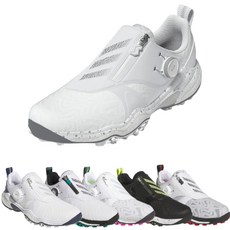 (국내매장판) 아디다스 남성 골프화 코드케이오스 25 보아 스파이크리스