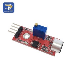 ARDUINO R PIC 용 마이크 음성 037 감지 038 사운드 디지털 아날로그 모듈 출력 센서 KY, 큰, 02 Big