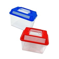 사각 채집통 대형 다슬기통