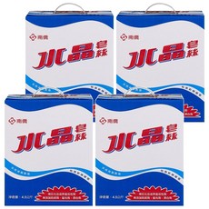 南僑水晶 水晶肥皂絲, 4.5kg, 4盒