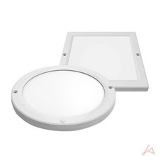 BIGHAPPY 고효율 LED 엣지 센서등 20W 긴수명 사각형 현관등, 사각, 1개