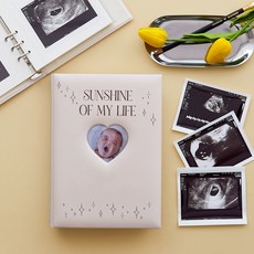 [무료각인] 문구각인 가죽 접착식 커스텀 포토인생 네컷앨범 초음파앨범 포토북, X-각인없이 제품만 보내주세요, 파스텔 블루
