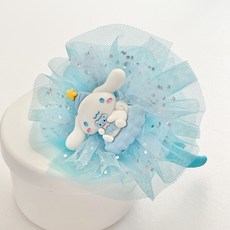 스위티영 산리오 캐릭터 망사 머리띠 헤어밴드