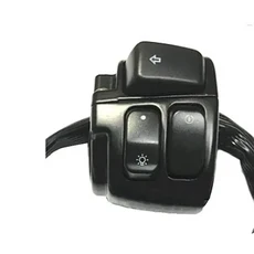 오토바이 핸들바 스위치 어셈블리 키웨이 초경량 K-라이트 125 150 200 202 QJ200-2H QJ250-L, 01 Lavender