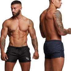 VQ 超級船員2第1章套裝Jimwear Health蹲下蹲褲訓練短褲CrossFit