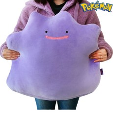 포켓몬스터 메타몽 A 봉제인형, 60cm, 퍼플, 1