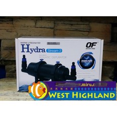 西高地水族坊 Hydra艾潔 Stream 淨水泉離子淨化器，高效淨化水質，穩定水族箱環境，操作簡便, 1個, Stream-1