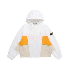 내셔널지오그래픽 여성 베어리 우븐 배색 바람막이 N241WFT090 DXI666 MTK125