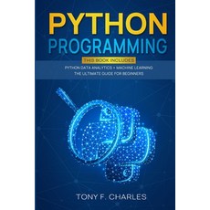 python programming Paperback, Tony F. Charles, English, 9781801116015