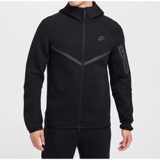 나이키 남성용 TECH FLEECE WINDRUNNER 후드집업